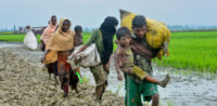 Rohingya © Shutterstock, bearbeitet by iQ.