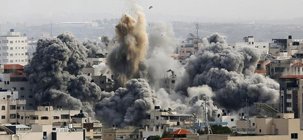 Nahostkonflikt Deutschland Völkermord, Gaza