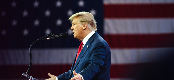 Trumps Pläne zum Gazastreifen © shutterstock